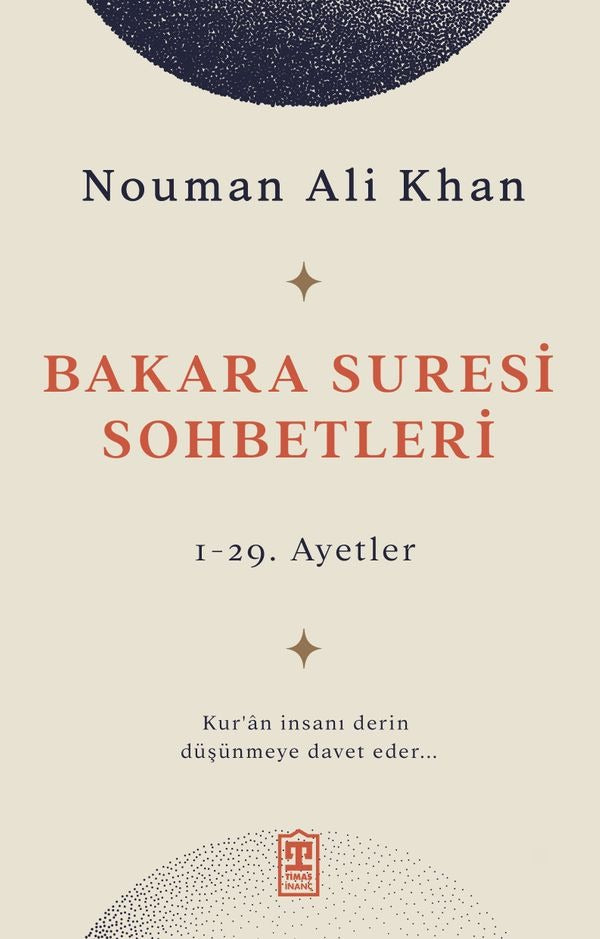 Bakara Suresi Sohbetleri | Timaş Yayınları