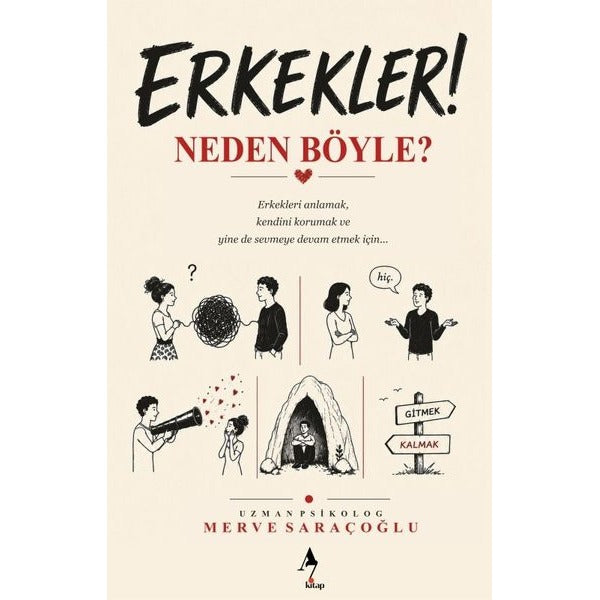 Erkekler Neden Böyle? | A7 Kitap (İnce Kapak)