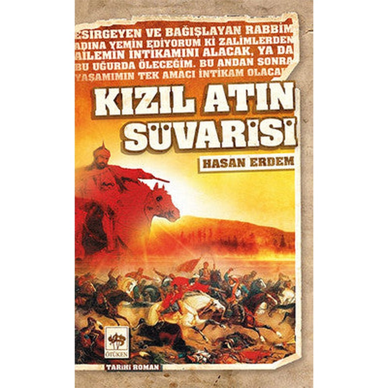 Kızıl Atın Süvarisi | Ötüken Neşriyat Yayınları