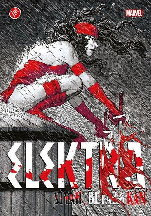 Elektra: Siyah Beyaz & Kan | JBC Yayıncılık (İnce Kapak)