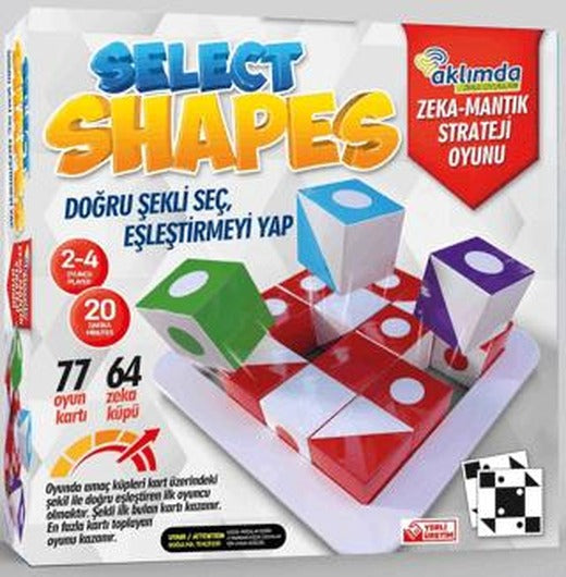 Select Shapes - Doğru Şekli Seç | Aklımda Zeka Oyunları