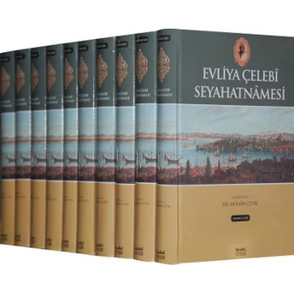 Evliya Çelebi Seyahatnamesi Seti (10 Cilt Takım)