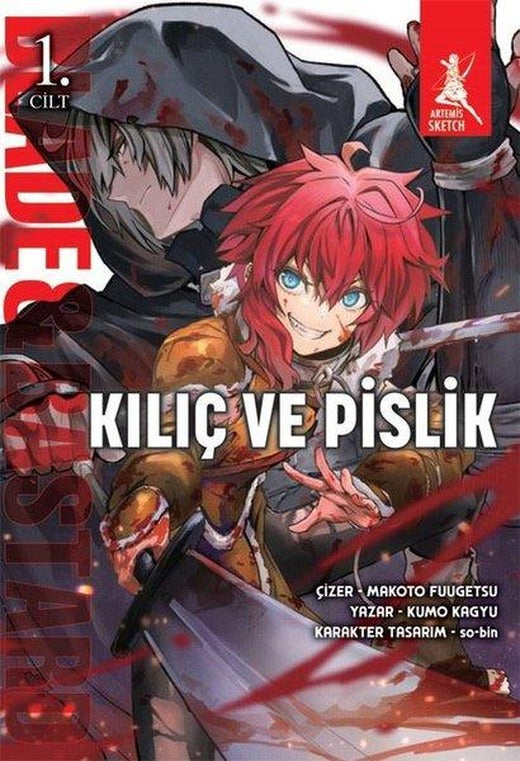 Kılıç ve Pislik 1. Cilt | Artemis Yayınları (İnce Kapak)