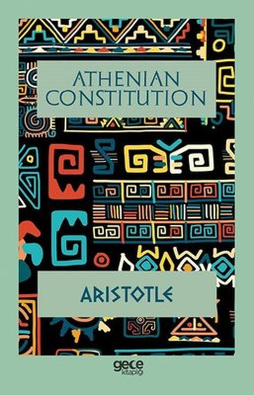 Athenian Constitution | Gece Kitaplığı