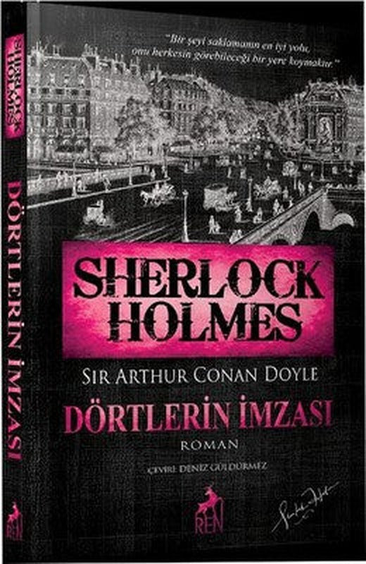 Sherlock Holmes Dörtlerin İmzası | Ren Kitap