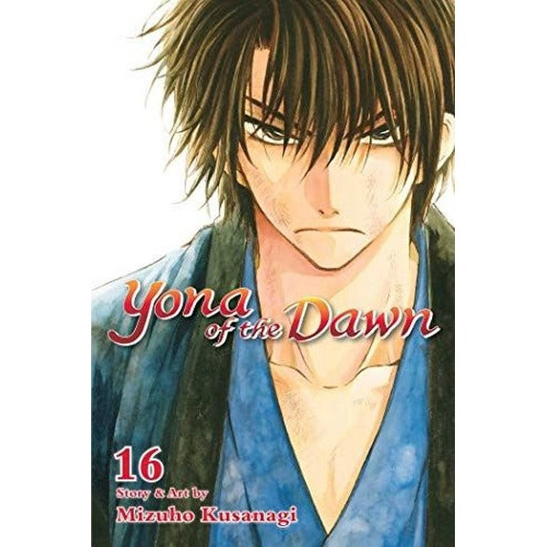 Yona of the Dawn Vol. 16 (Yona of the Dawn) | Viz Media, Subs. of Shogakukan Inc (İnce Kapak)