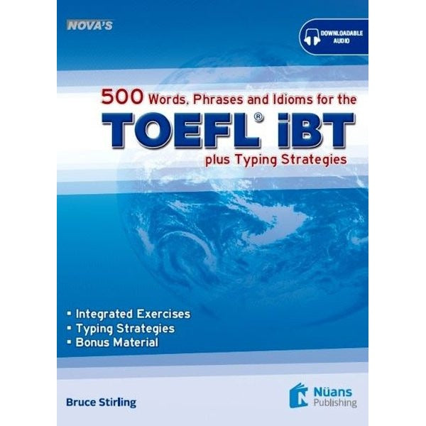 Nova's 500 WordsPhrasesIdioms for the TOEFL İBT and CD