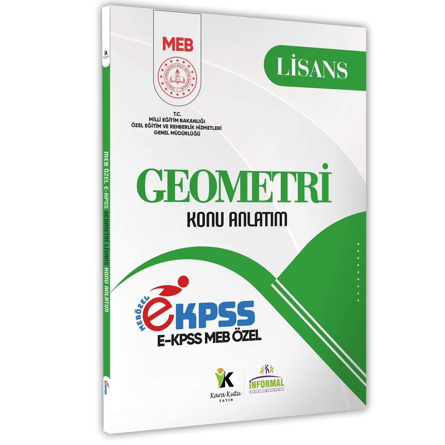2026 EKPSS Lisans Geometri MEB Özel Konu Anlatımı Kitabı