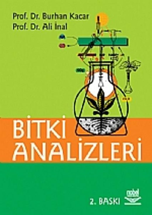 Bitki Analizleri | Nobel Akademik Yayıncılık (İnce Kapak)