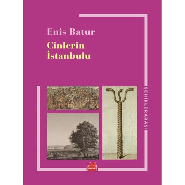 Cinlerin İstanbulu | Kırmızı Kedi (İnce Kapak)
