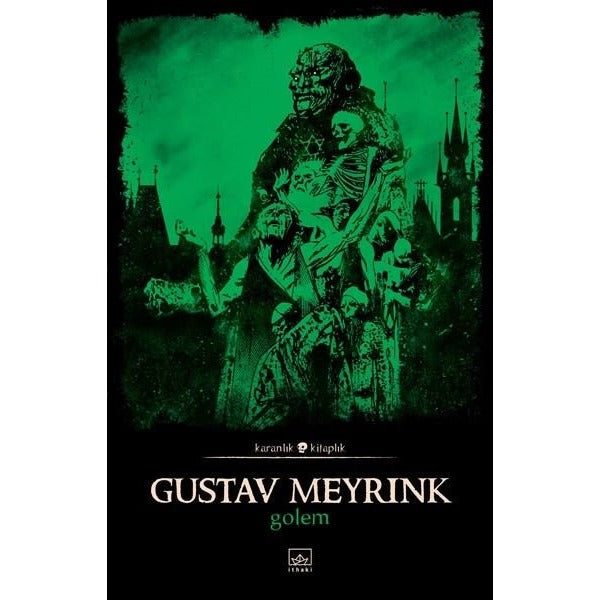 Golem-Karanlık Kitaplık | İthaki Yayınları (İnce Kapak)