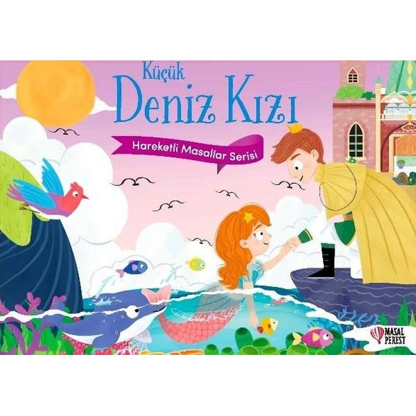 Küçük Deniz Kızı - Hareketli Masallar Serisi | Masalperest (Ciltli)