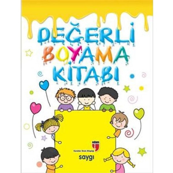 Değerli Boyama Kitabı - Saygı