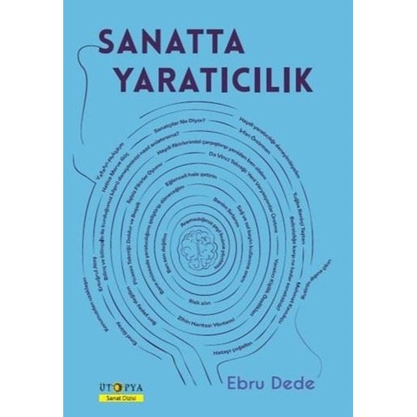 Sanatta Yaratıcılık | Ütopya Yayınevi (İnce Kapak)