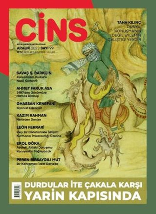 Cins Aylık Dergi Sayı: 99 - Aralık 2023 | Cins Dergisi (Ciltsiz)