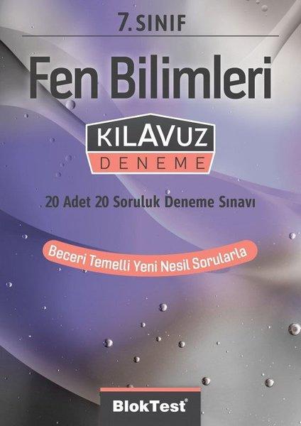 7.Sınıf  Fen Bilimleri Kılavuz Deneme | Bloktest Yayınları (İnce Kapak)  - Resim 1