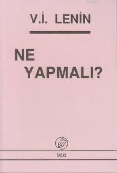 Ne Yapmalı? | İnter (İnce Kapak)  - Resim 1