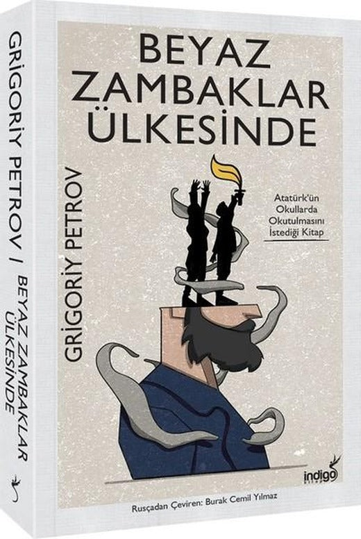 Beyaz Zambaklar Ülkesinde | İndigo Kitap (İnce Kapak)