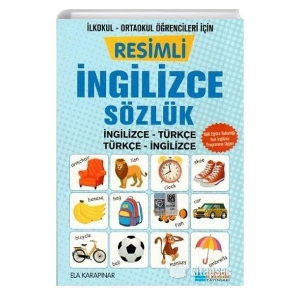 Resimli İngilizce Sözlük | Evrensel İletişim Yayınları (Ciltsiz)