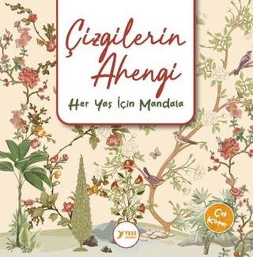 Çizgilerin Ahengi Yetişkinler İçin Mandala