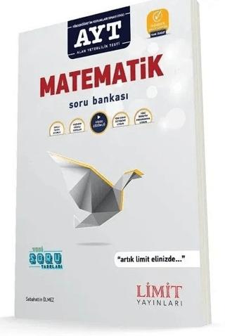 AYT Matematik Soru Bankası | Limit Yayınları (Ciltsiz)  - Resim 1