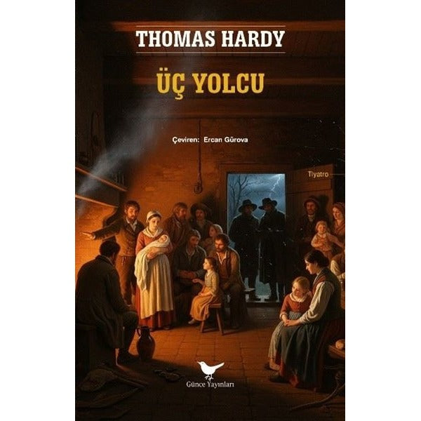 Üç Yolcu | Günce Yayınları (İnce Kapak)