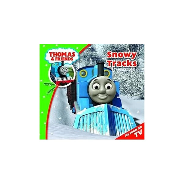 Snowy Tracks (Thomas & Friends Engine Adventures)