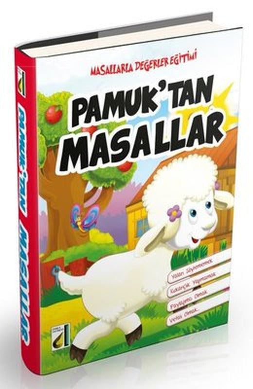 Pamuk'tan Masallar - Masallarla Değerler Eğitimi | Damla Yayınevi