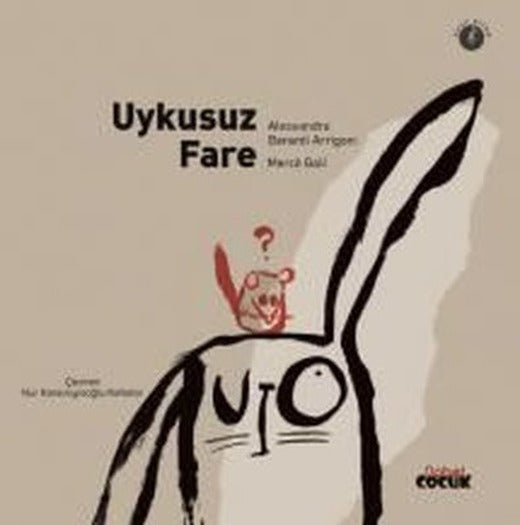 Uykusuz Fare - Sesli Kitap | Nobel Çocuk (İnce Kapak)