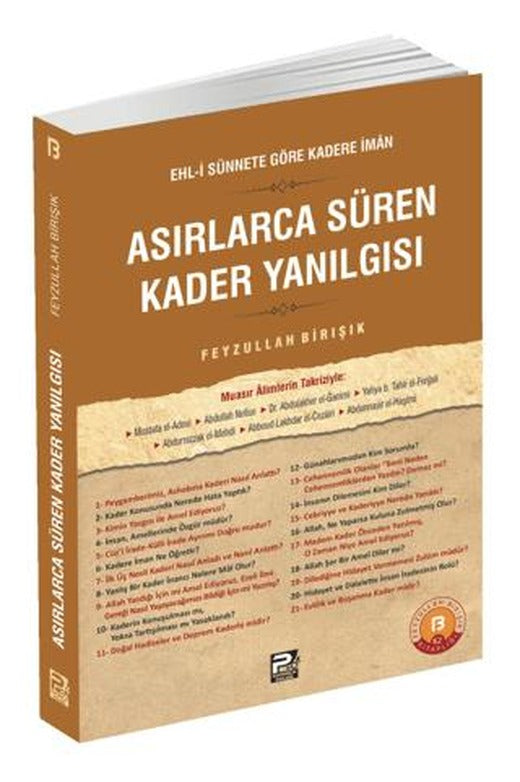 Asırlarca Süren Kader Yanılgısı | Karınca & Polen Yayınları (Ciltsiz)