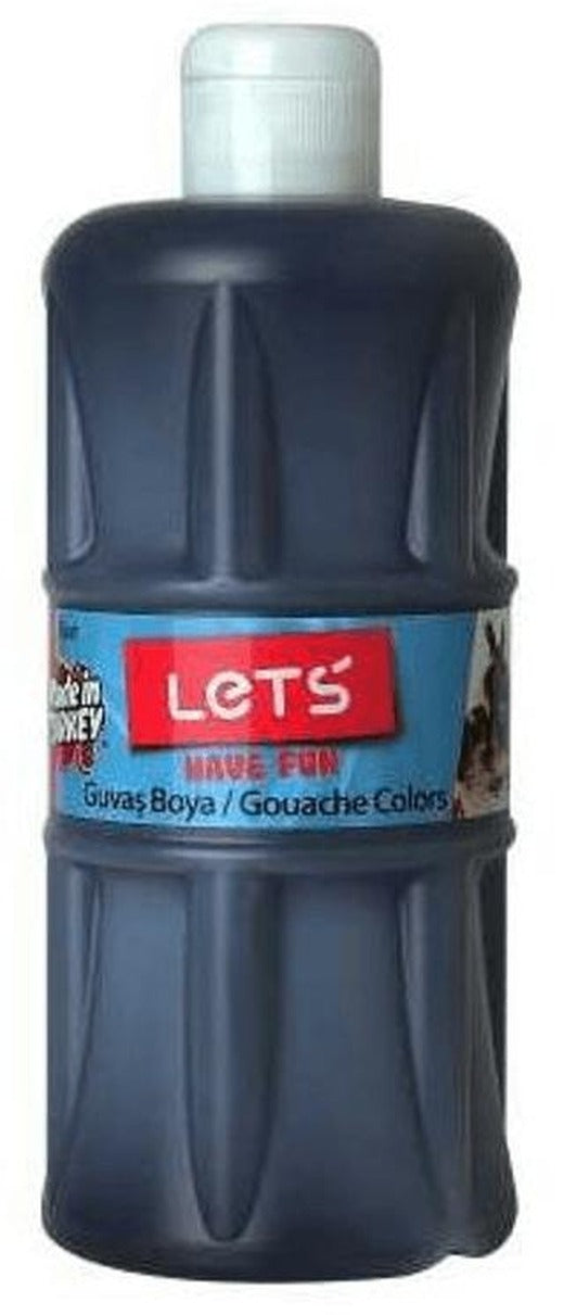 LETS Guaj Boya 500 ml Siyah | Lets