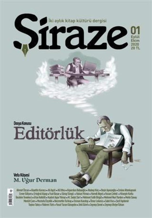 Şiraze Dergisi Sayı: 01 Eylül-Ekim 2020 | Şiraze Dergisi Yayınları (Ciltsiz)