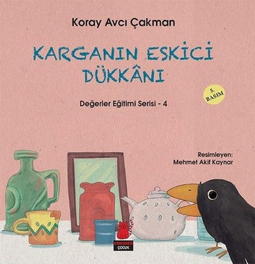 Karganın Eskici Dükkanı | Kırmızı Kedi