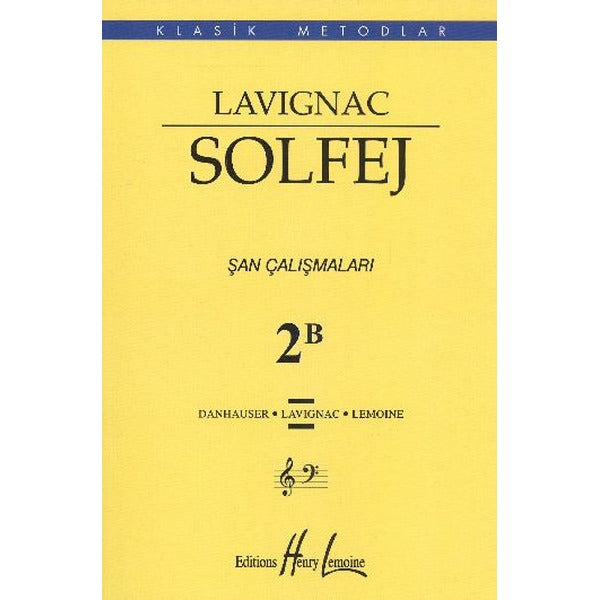 Lavignac Solfej 2B (Küçük Boy)