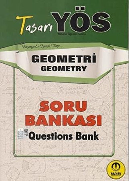 2020 YÖS Geometri Soru Bankası | Tasarı Eğitim Yayınları (Ciltsiz)