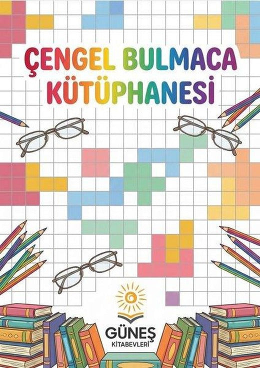 Çengel Bulmaca Kütüphanesi | Güneş Kitabevleri (İnce Kapak)
