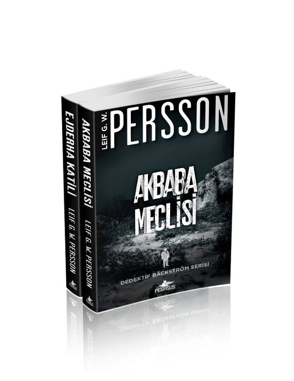 Dedektif Backström Serisi Takım Set (2 Kitap) | Pegasus Yayınları (Ciltsiz)