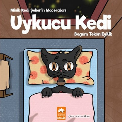 Uykucu Kedi - Minik Kedi Şeker'in Maceraları | Eksik Parça