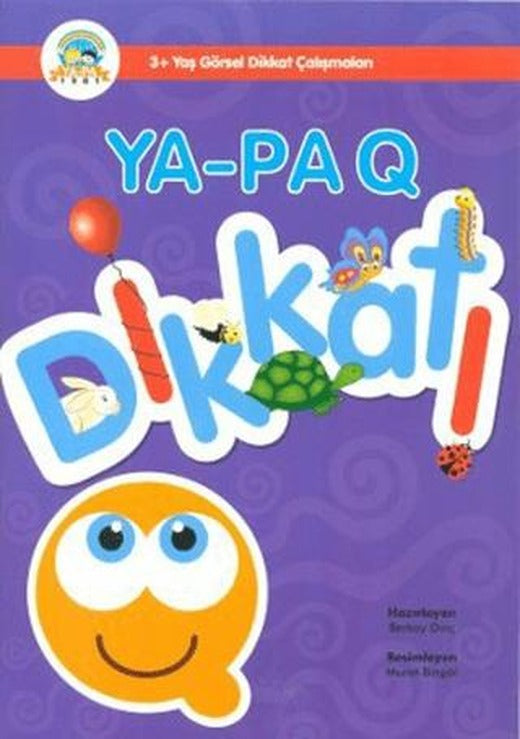 Ya-Pa Q Dikkat (3+ Yaş Görsel Dikkat Çalışmaları)