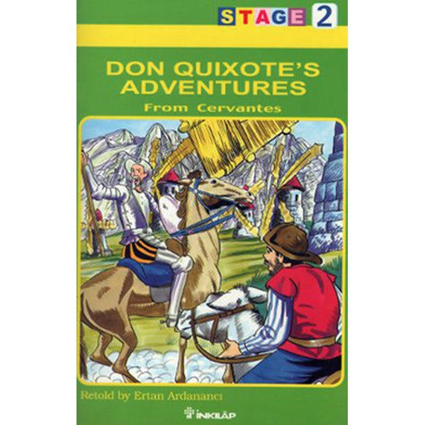 Stage 2 Don Quixote's Adventures | İnkılap Yayınları