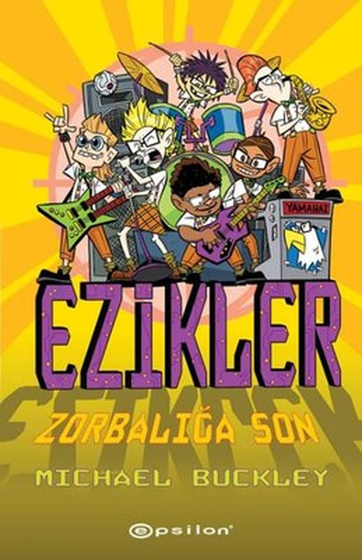 Ezikler 5 - Zorbalığa Son | Epsilon Yayınevi