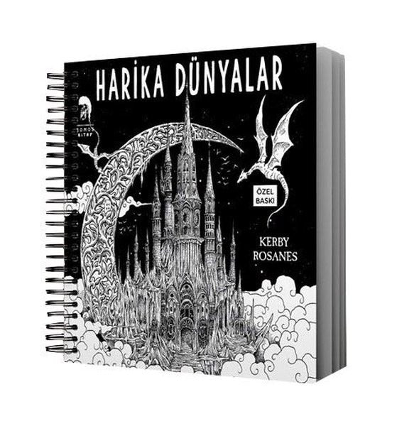 Harika Dünyalar - Özel Baskı - Spiralli | Romos Kitap (İnce Kapak)