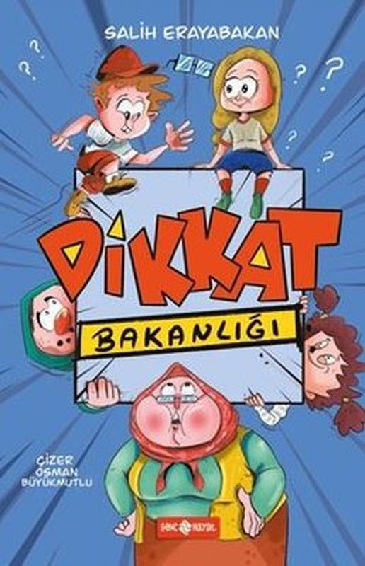 Dikkat Bakanlığı | Genç Hayat (İnce Kapak)