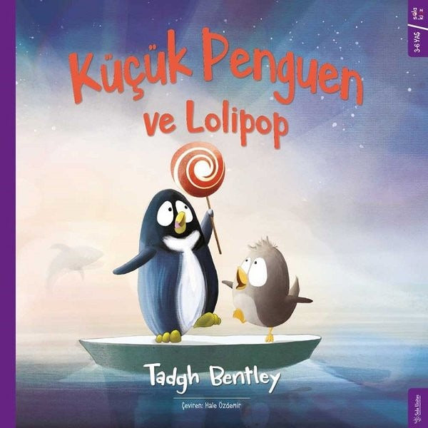 Küçük Penguen ve Lolipop | Sola Kidz (Ciltsiz)