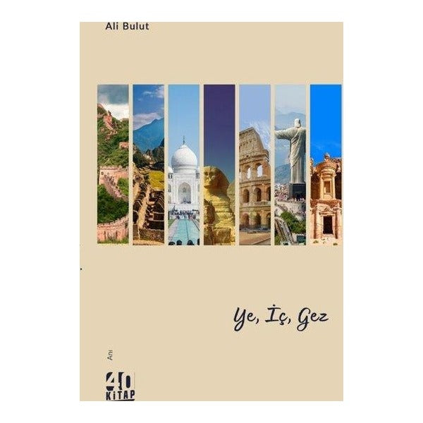 Ye İç Gez | 40 Kitap (İnce Kapak)