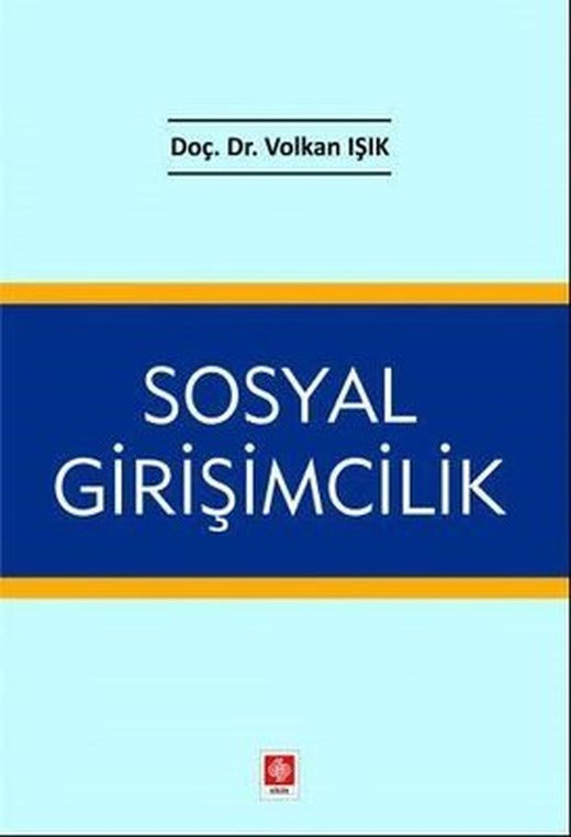 Sosyal Girişimcilik | Ekin Basım Yayın