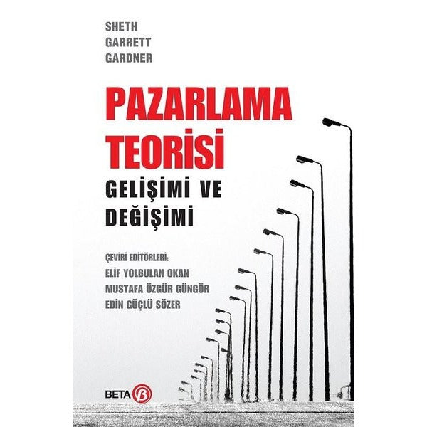Pazarlama Teorisi | Beta Yayınevi (Ciltsiz)