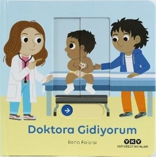 Doktora Gidiyorum - Hareketli Büyüyorum Serisi 8 | Yapı Kredi Yayınları
