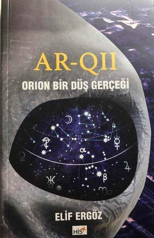 Ar-QII - Orion Bir Düş Gerçeği | His Yayınları (İnce Kapak)
