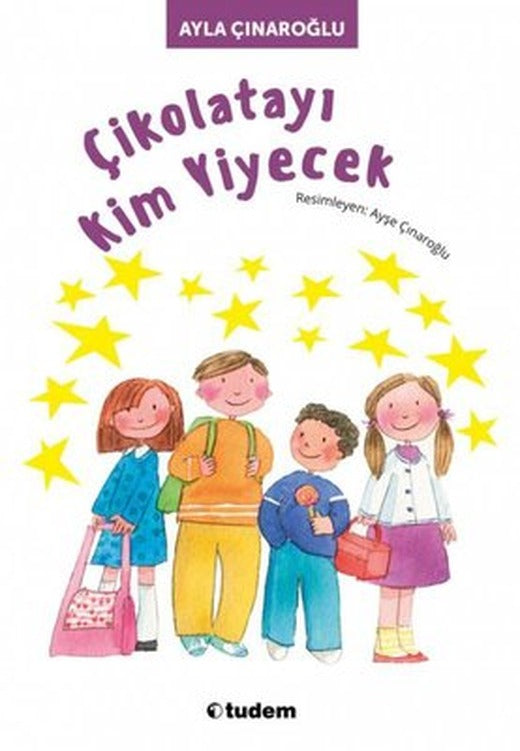 Çikolatayı Kim Yiyecek? | Uçanbalık Yayıncılık